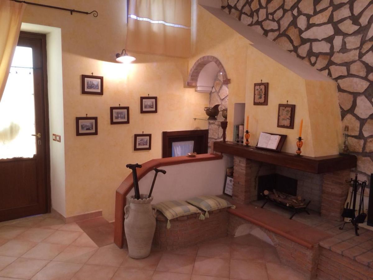 Residenza Antico Borgo Del Pozzo Aparthotel Tramonti Luaran gambar