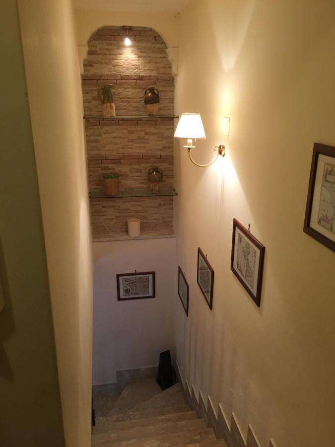 Residenza Antico Borgo Del Pozzo Aparthotel Tramonti Luaran gambar