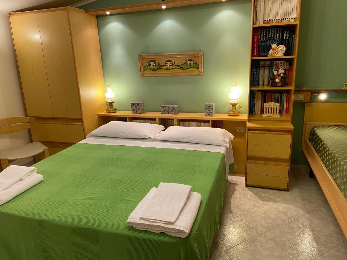 Residenza Antico Borgo Del Pozzo Aparthotel Tramonti Luaran gambar