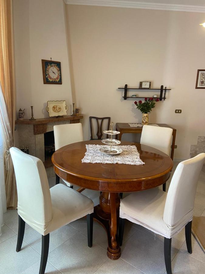 Residenza Antico Borgo Del Pozzo Aparthotel Tramonti Luaran gambar
