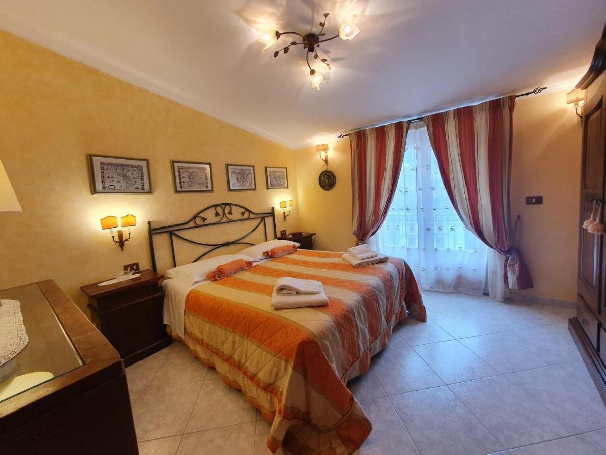 Residenza Antico Borgo Del Pozzo Aparthotel Tramonti Luaran gambar