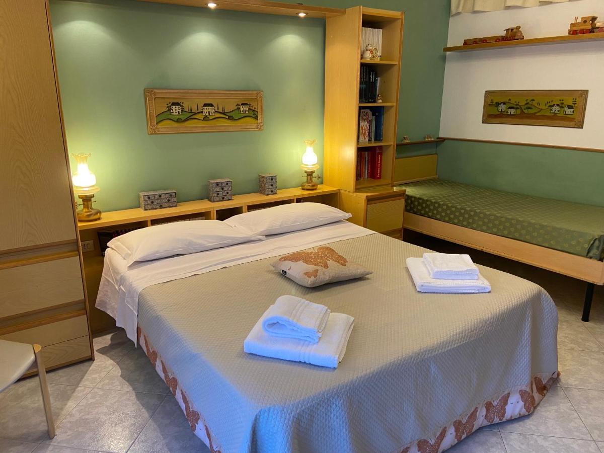 Residenza Antico Borgo Del Pozzo Aparthotel Tramonti Luaran gambar