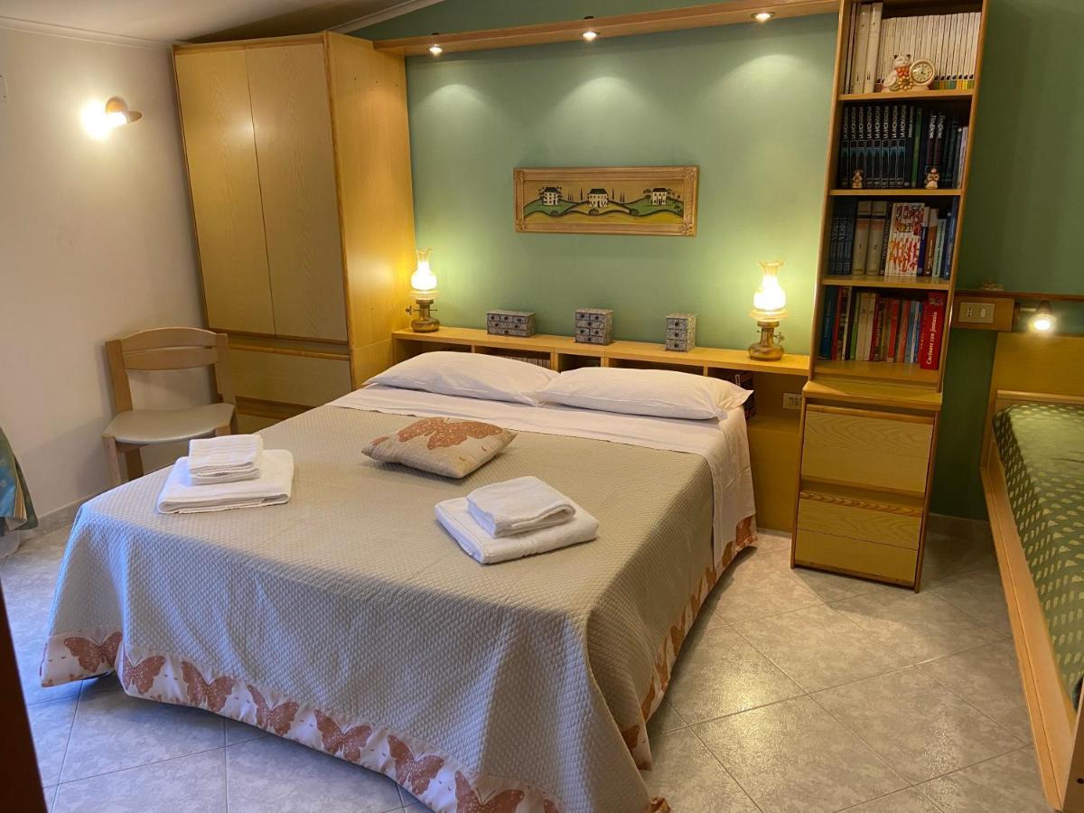 Residenza Antico Borgo Del Pozzo Aparthotel Tramonti Luaran gambar