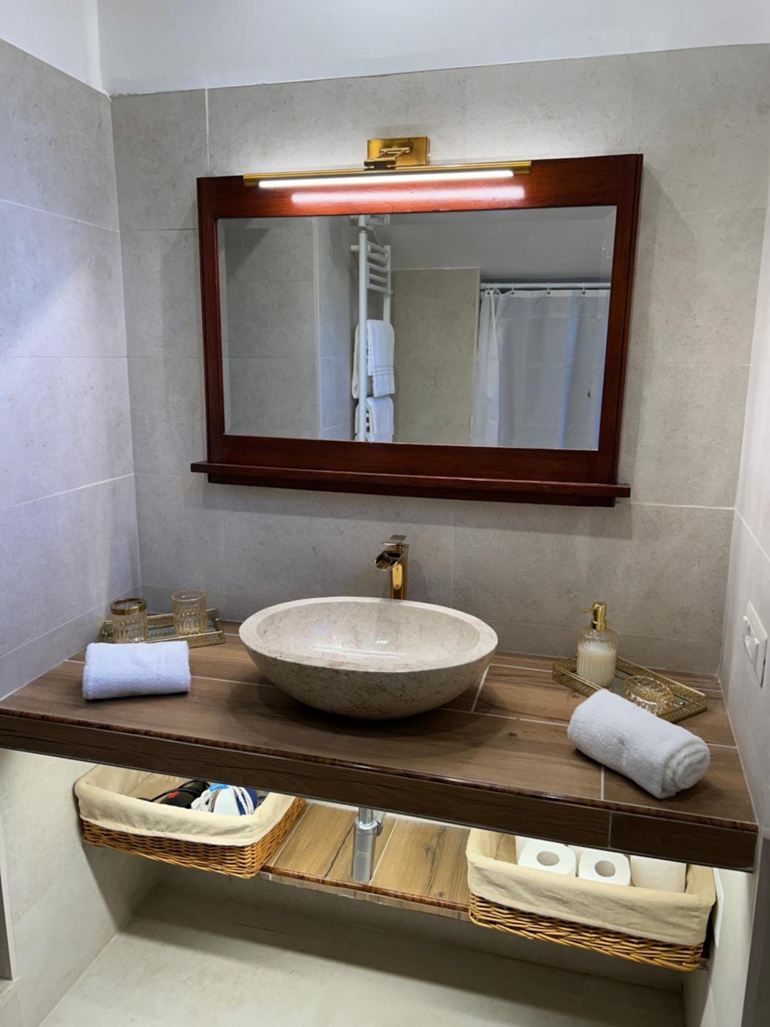 Residenza Antico Borgo Del Pozzo Aparthotel Tramonti Luaran gambar