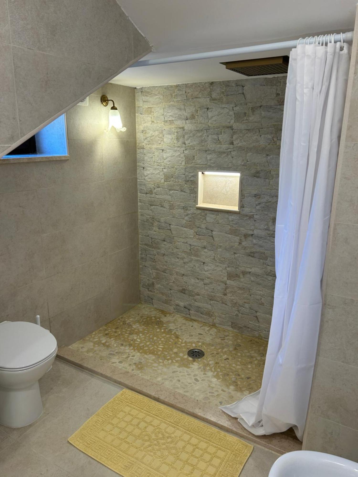 Residenza Antico Borgo Del Pozzo Aparthotel Tramonti Luaran gambar