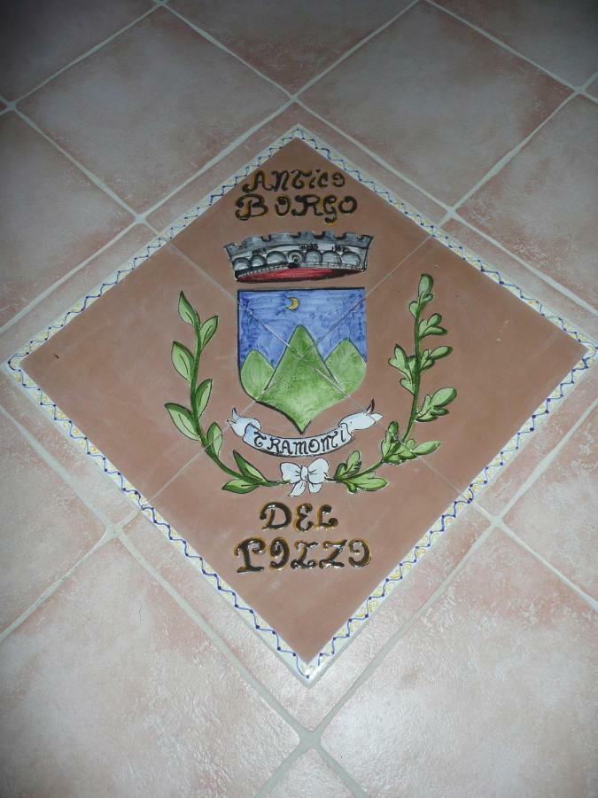 Residenza Antico Borgo Del Pozzo Aparthotel Tramonti Luaran gambar